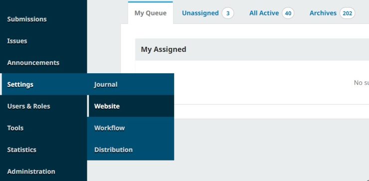 setting-website | Rumahweb Journal