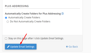 update email settings | Rumahweb Journal
