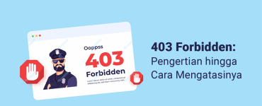 Banner - 403 Forbidden artinya adalah