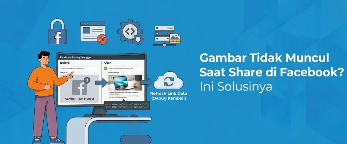 Banner - Gambar Tidak Muncul Saat Share di Facebook