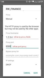 Cara-setting-proxy-di-android