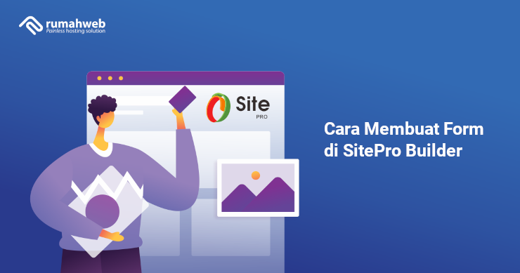 banner - Cara Membuat Form di SitePro Builder