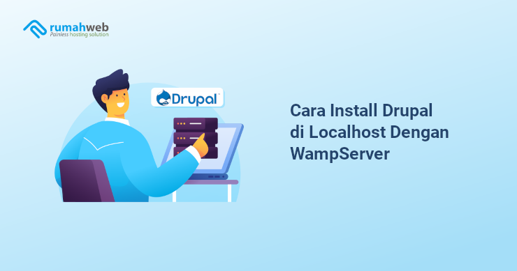 banner - cara install drupal di localhost