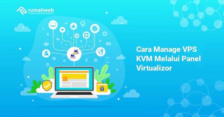 banner - cara manage vps kvm