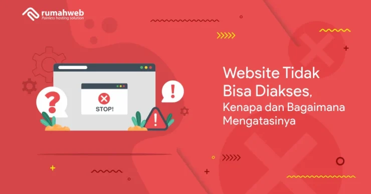 banner - website tidak bisa diakses