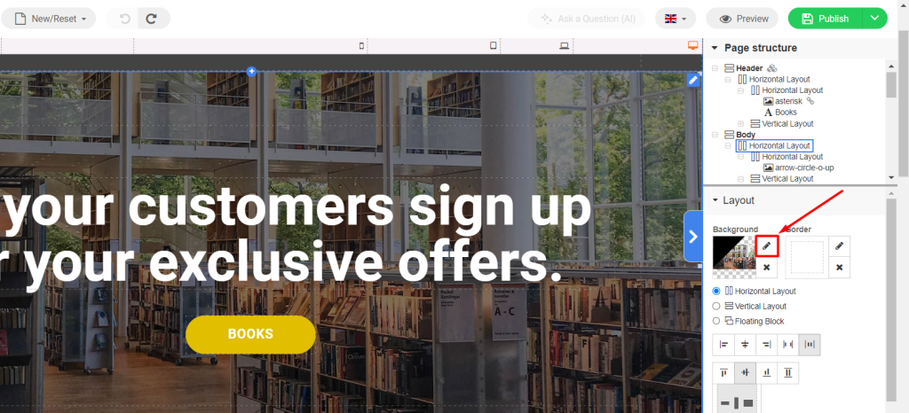 edit banner - Cara Membuat Banner Video di Sitepro