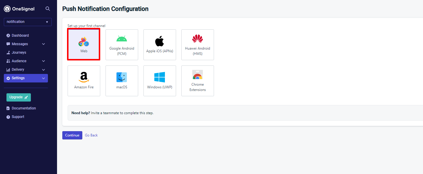 konfigurasi push notification onesignal | Rumahweb Journal