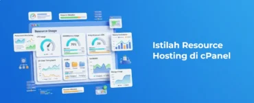 Banner - Istilah Resource Hosting di cPanel