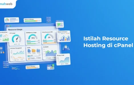 Banner - Istilah Resource Hosting di cPanel