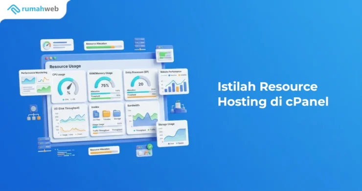 Banner - Istilah Resource Hosting di cPanel