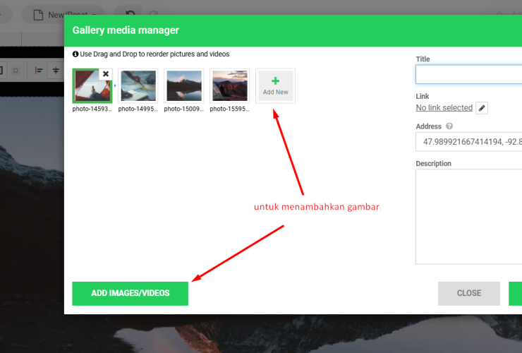 add new | Rumahweb Journal