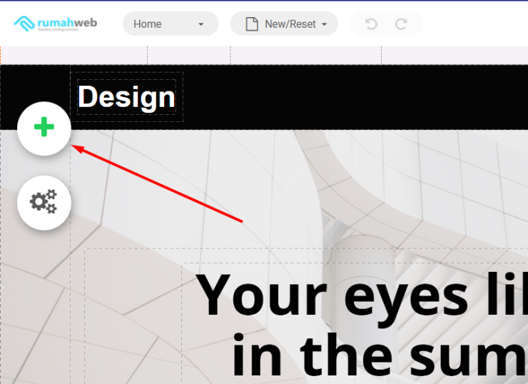 tombol + | Rumahweb Journal