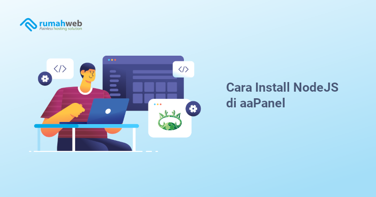 Banner - Cara Install NodeJS di aaPanel