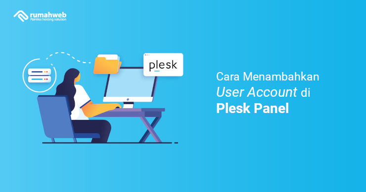 Banner - Cara Menambahkan User Account di Plesk Panel