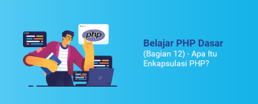 Banner - belajar php dasar - enkapsulasi php
