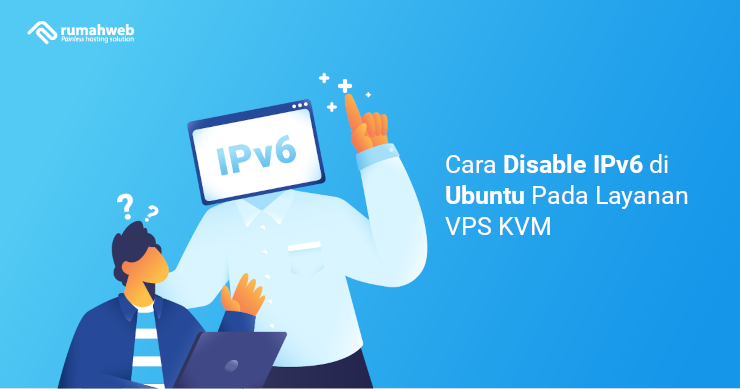 Banner - cara disable IPv6 di Ubuntu