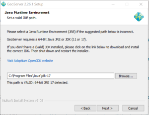 Path Java Runtime Environment