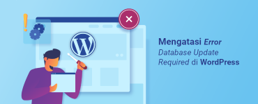 banner - Mengatasi Error Database Update Required