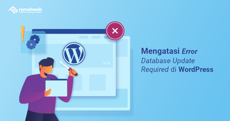 banner - Mengatasi Error Database Update Required
