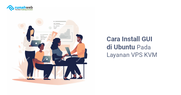banner - cara install GUI di Ubuntu