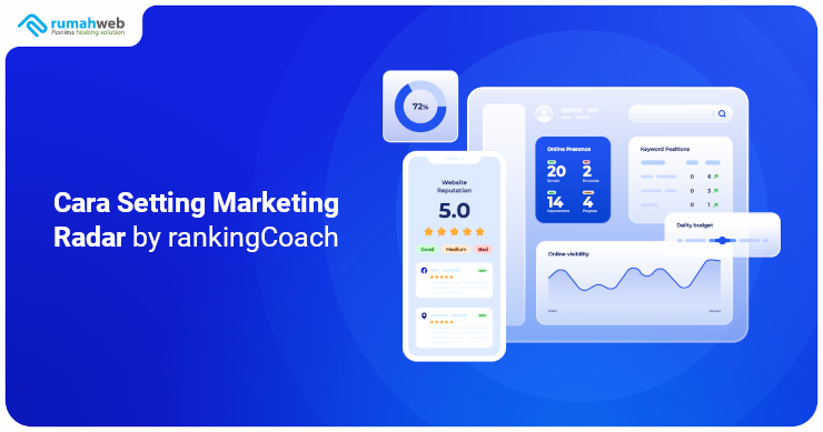 banner - cara setting marketing radar