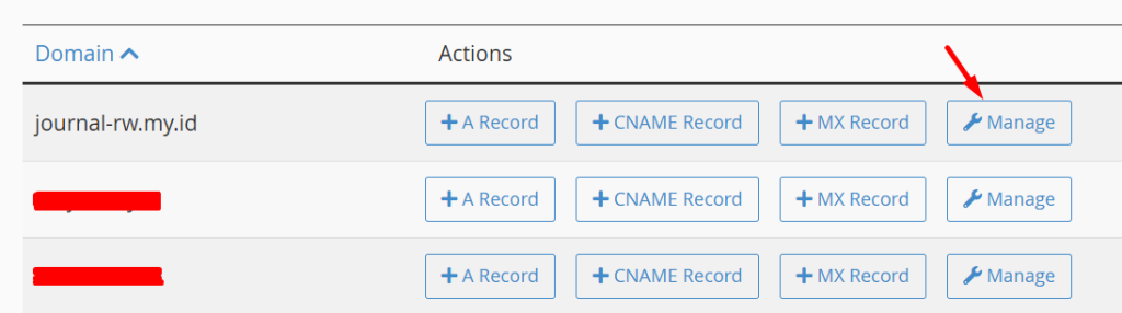 Manage DNS | Rumahweb Journal