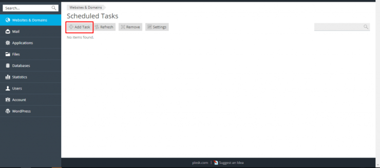add tasks | Rumahweb Journal