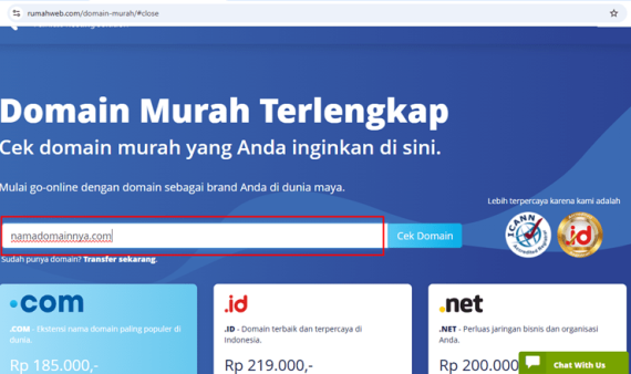 gambar 1 | Rumahweb Journal