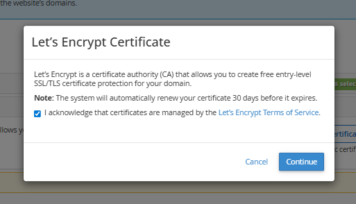 persetujuan instalasi