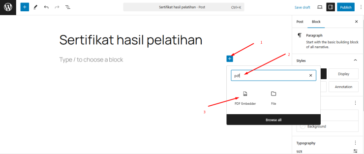 menambah plugin | Rumahweb Journal