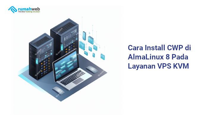 banner - Cara Install CWP di AlmaLinux