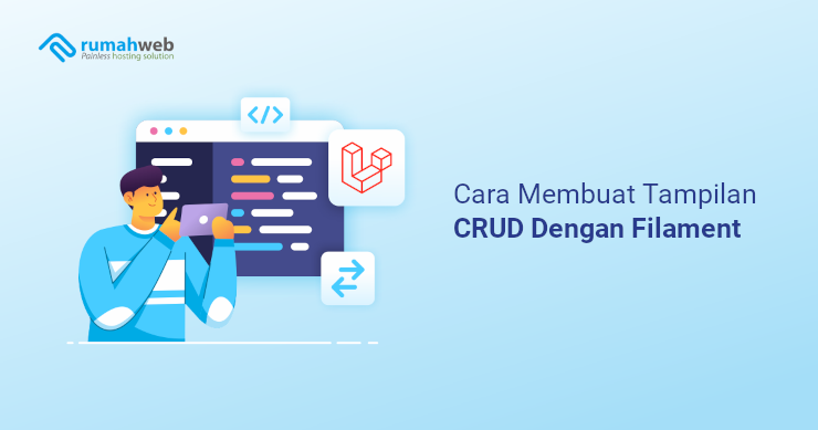 banner - Cara Membuat Tampilan CRUD Dengan Filament