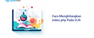 banner - Cara Menghilangkan index.php pada OJS