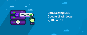 banner - cara setting dns google di windows