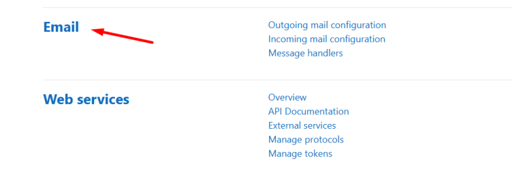 menu email | Rumahweb Journal