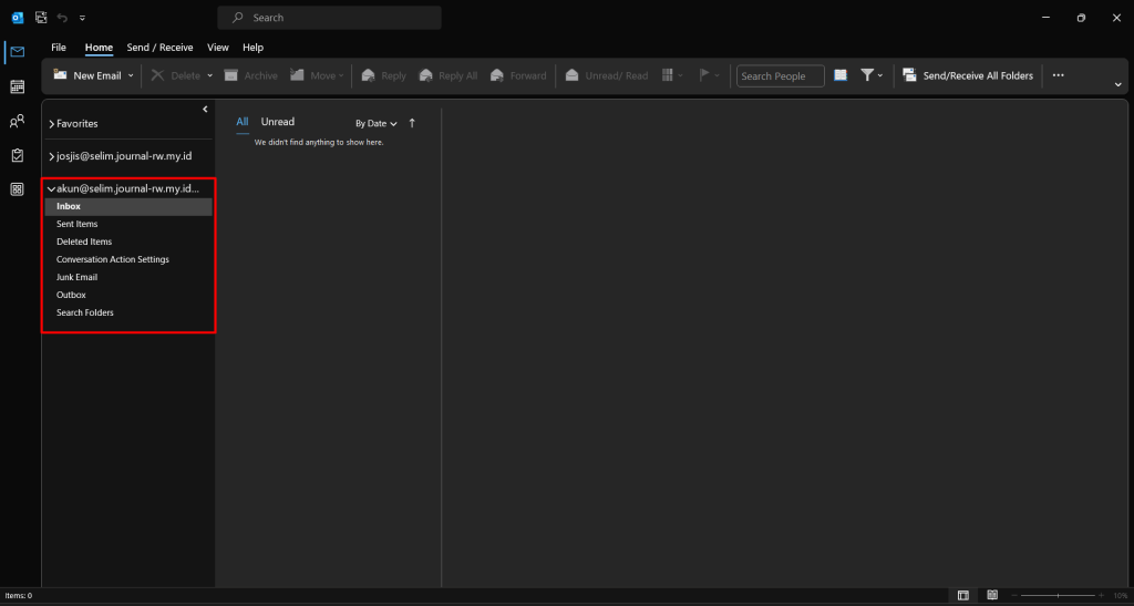email pop siap digunakan