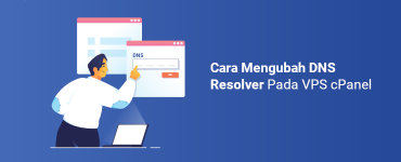 Banner - dns resolver vps cpanel