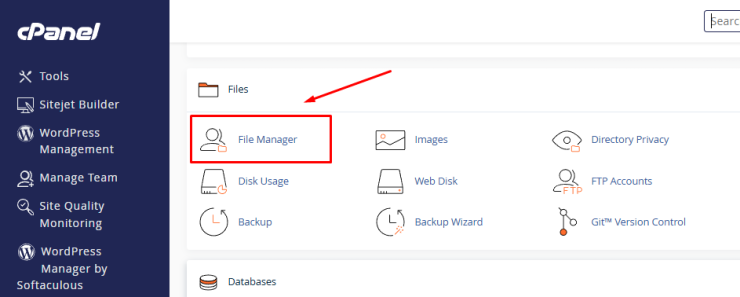File Manager | Rumahweb Journal