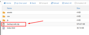 File Output Compress | Rumahweb Journal
