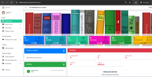 Halaman dashboard GarudaCBT | Rumahweb Journal