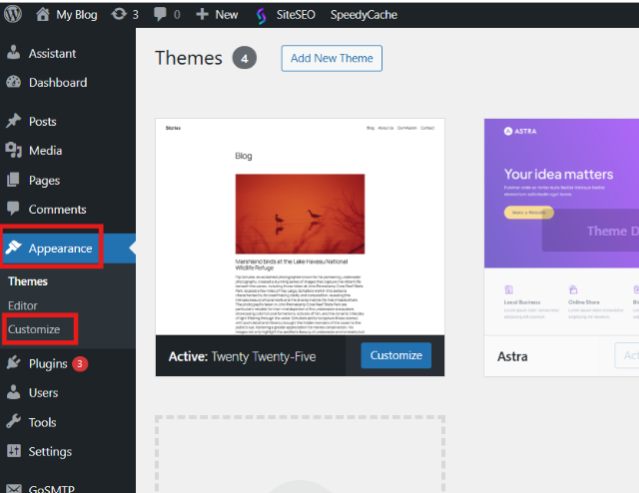 Langkah1-wp-customizer | Rumahweb Journal