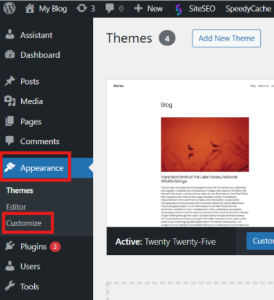 Langkah1-wp-customizer | Rumahweb Journal