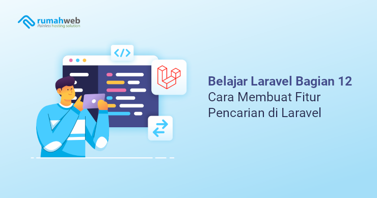 banner - belajar laravel bagian 12