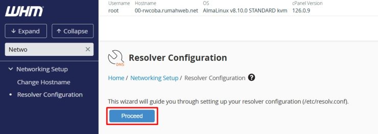 Cara Mengubah DNS Resolver Pada VPS cPanel