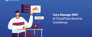Banner - Cara Manage DNS di CloudFlare