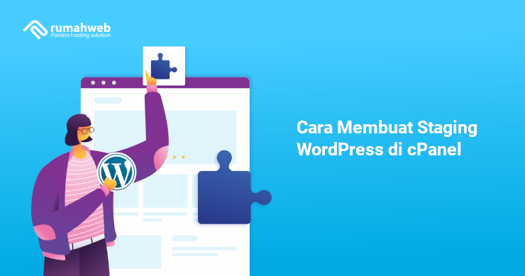 Banner - Cara Membuat Staging WordPress