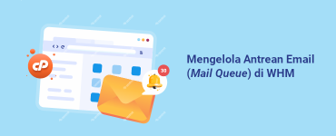 Banner - Mengelola Antrean Email di WHM