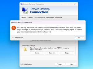 Error RDP | Rumahweb Journal