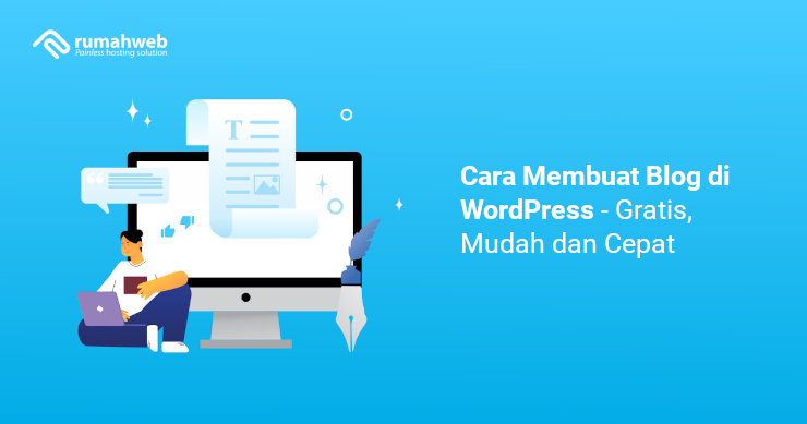 banner - Cara Membuat Blog di WordPress