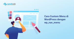 banner – cara custom menu di WordPress | Rumahweb Journal